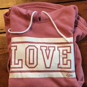 Tunic hooded sweater